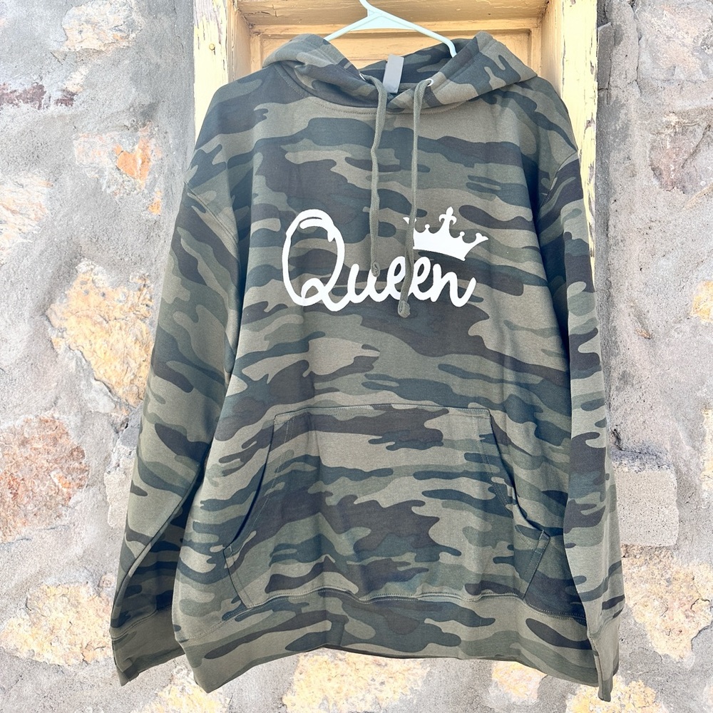 Brand New Queen Hoodie, Couple Hoodie